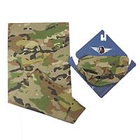 AskerVadisi Multicam Kamuflaj Desenli Buff Bandana Boyunluk 24 x 48 cm.