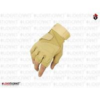 Blackhawk Tactical Kesik Parmak Eldiven Toprak Renk