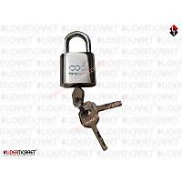 �anta ve Dolap Kilidi �� Yedek Anahtarl� Paslanmaz