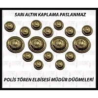 Polis T�ren M�d�r D��me Tak�m� (12 K���k ve 4 B�y�k D��me)