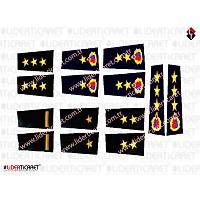 Jandarma  Asayi� Subay R�tbeleri Lacivert Renk