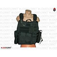 Lider Army Tam Donan�ml� H�cum Yele�i Siyah Renk