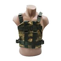 Plaka Ta��y�c� K�yafet ��i Yelek Kamuflaj Renk