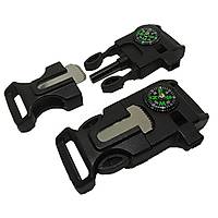 Ate� Ba�lat�c� Pusula ve D�d�k �zellikli Klips Siyah Renk