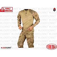 Jandarma  Kamuflaj Combat Ti��rtl� Tak�m (Ti��rt & Pantolon)