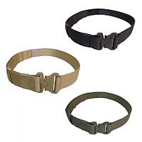 AskerVadisi TIGER Taktik Kal�n Palaska TPU K�r�lmaz Tokal� Siyah-Haki-Bej Renk