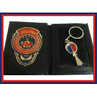 Vaketa Deri Jandarma C�zdan� +Jandarma Anahtarl�k �uhal�