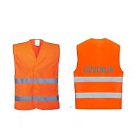 G�VENL�K Yaz�l� Turuncu Renk Reflekt�rl� �kaz Yele�i x 3 Adet