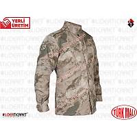 Jandarma Kumaflaj G�mlek Uzunkol K��l�k