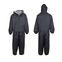 Siyah Renk Alt �st  Tak�m Ya�murluk (Siyah PVC-PU Kuma�tan �retilmi�tir.)