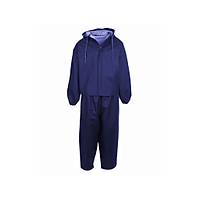 Lacivert Renk Alt �st  Tak�m Renk Ya�murluk (Lacivert PVC-PU Kuma�tan �retilmi�tir.)