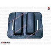 �arj�r K�l�f� �kili Deri Siyah Renk Bellikli