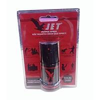 JET Biber Gaz� 40 ml. (Yerli �retim) OC 40 ml Biber Gaz�Tubitak Onay Belgeli Kapal� Ambalaj