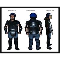 ROBOCOP K�yafeti Tam Tak�m Siyah Renk