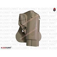 TOMA Holster  Sars�lmaz MEga/CZ Kilitli Silah K�l�f� ��l Rengi