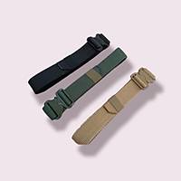 AskerVadisi Kobra Tokal� Siyah-Haki-Kum Beji Renk Taktik Kemer 3 Adet (3'l� Kobra Set)