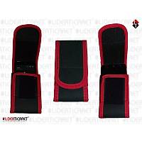 Telefon K�l�f� Siyah K�rm�sz� T�m Modellere Uyumlu