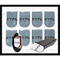 Sticker �arj�r Kapa�� G�kt�k�e T�rk Yaz�l� Beyaz ( 4 Adet )