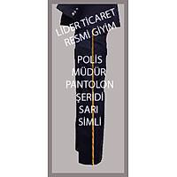 Polis M�d�r Pantolon �eridi Sar� Simli 3 Metre