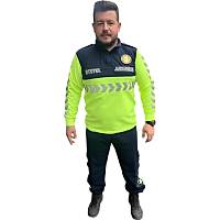 Otoyol Jandarmas� Uzun Kol T�hirt ve Pantolon Tak�m