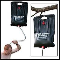 Solar Portatif Kamp Du�u 20 Litre Kapasiteli