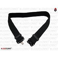 Polis Palaskas� Siyah Renk Yeni Model Yenge� Toka Metal