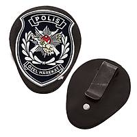 Ma�al� Bel Rozeti �zel Harekat Logolu Siyah Renk