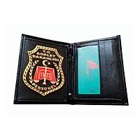 Hakiki Vaketa Deri Adalet Bakanl��� Personeli C�zdan Metal Armal�