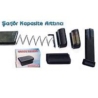 MEG-GAR Mermi Kapasitesi + 2 Artt�ran �arj�r Taban�