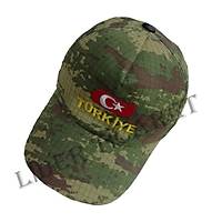 Asker �ocuk �apkas� Nano Kamuflaj Renk