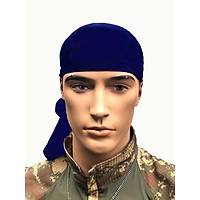 Bandana Lacivert Renk 100x50x50 cm �l��lerinde