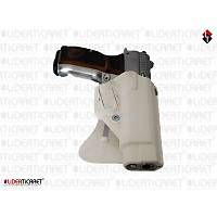 TOMA Holster  Kilitli Silah K�l�f� Beyaz Sars�lmaz Mega - CZ 75