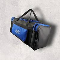 4 B�lmeli Valiz 3 No Ask�l�kl� Mavi Renk (70 x 30 x 28 cm)Kabin Boy