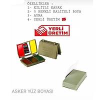 Kamuflaj Y�z Boyas�