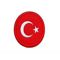 T�RK BAYRA�I Yuvarlak C�rtl� Kol ��in 7CM