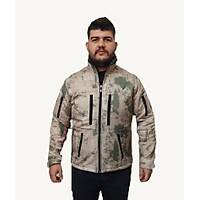 Asker Vadisi Jandarma Kamuflaj Tactical Softshell Mont