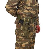 Sallama �arj�rl� Nano Kamuflaj Silah K�l�f� Yedek �arj�rl�