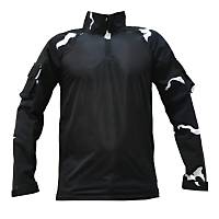 Kamuflaj Siyah Dalma�yal� Kombat Ti��rt + 2 Adet Pe� Hediyeli