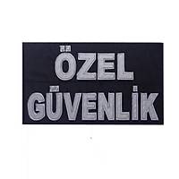 �zel G�venlik Yaz�s� Fosforlu Nak��l� Mont,Yelek ve Ti��rtler ��in