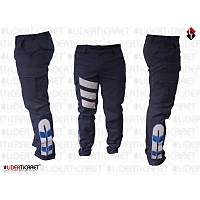 Toplu Destekli Polis Pantolonu D�rt Mevsim