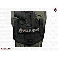 Bacak K�l�f� Siyah Renk  �ift Tarafl� ��ft  �arj�rl�kl� Tek Aparatl�