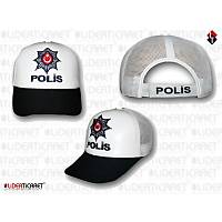 Polis Memur Trafik Kepi Yazl�k Reflekt�rl�