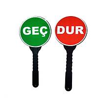 Dur Ge� Levha �ift Y�nl� PVC Sert Plastik Reflekt�rl�