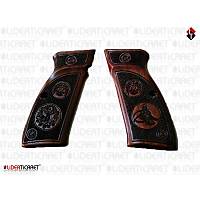 CZ 75 (16'l� �ek) Lazer ��lemeli Ceviz Kabze