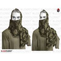 Commando Scarf [ Fileli ] Desert Renk ��l Dijital (K.K.K. ��in)