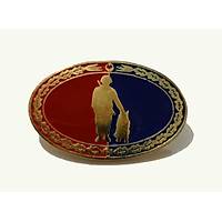 K�pek E�itici ve �darecisi Br�vesi Harici(Jandarma ��in) �ift Klipsli