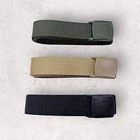 Anti Alerjik Tpu Plastik Toka Taktik Model Outdoor 3 Renk Tak�m Kemer Seti (Haki-Siyah-Kum Beji)