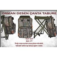 ORMAN DESENL� �ANTA TABURE P�KN�KTE,KAMPTA VE BALIKTA