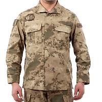 Jandarma Kamuflaj Astsubay & Uzman G�mlek Uzunkol