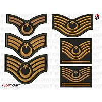 Kara Kuvvetleri Astsubay R�tbeleri Harici